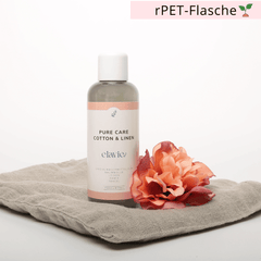 Waschmittel ohne Parfüm für Baumwolle und Leinen.