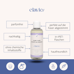 Hautfreundliche Waschmittel ohne Duftstoffe, biologisch abbaubar