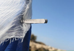 Langlebige Wäscheklammer die rostfrei ist.