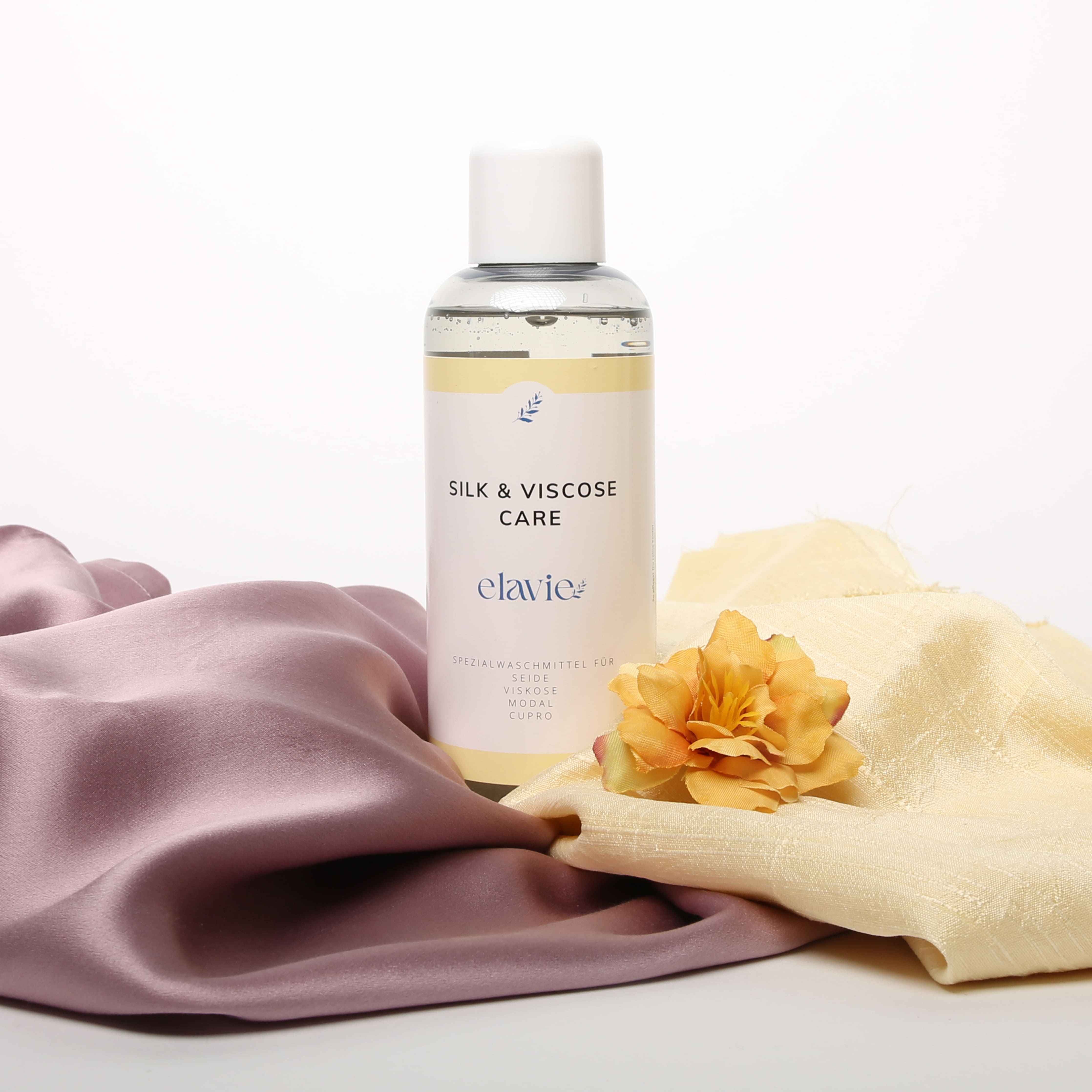 biologisch abbaubares Waschmittel für Seide und Viskose von elavie