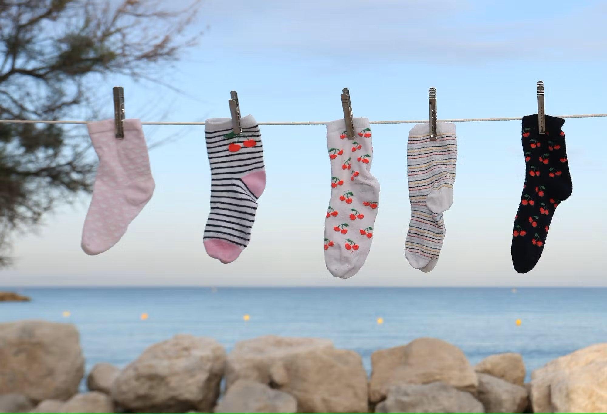 Wäsche aufhängen mit Style & Design: die Wäscheklammer von Pincinox.