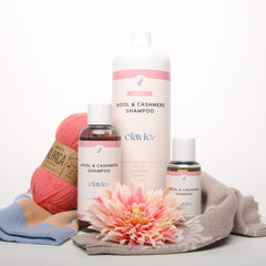 Wolle und Cashmere waschen mit den Textilpflegemittel von elavie.