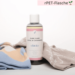 Pafümfreies Waschmittel für Wolle und Kaschmir.