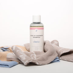 Hautfreundliche Waschmittel für Wolle und Cashmere, biologisch abbaubar