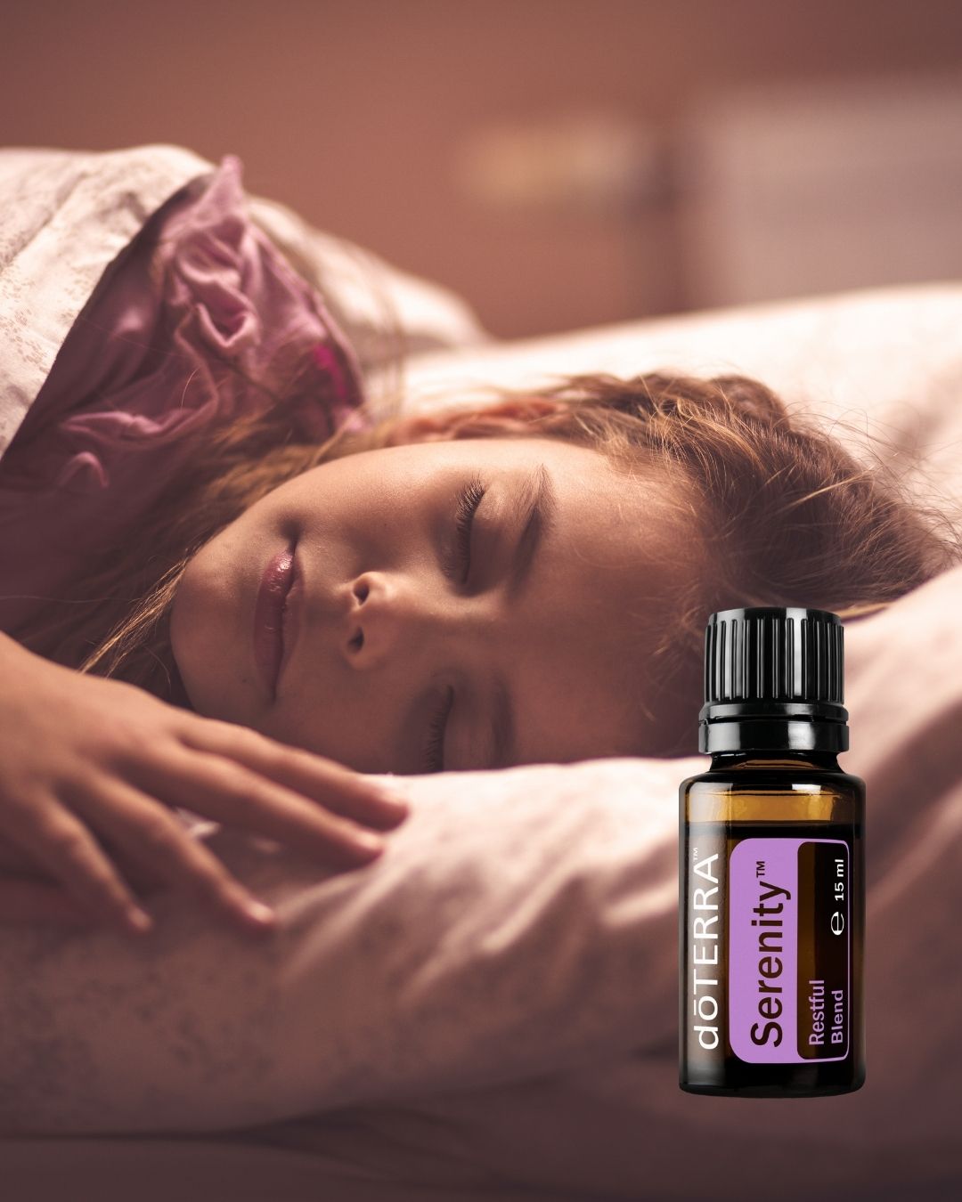 elavie stellt vor: Serenity™ – die ätherische Ölmischung für Ruhe & erholsame Nächte