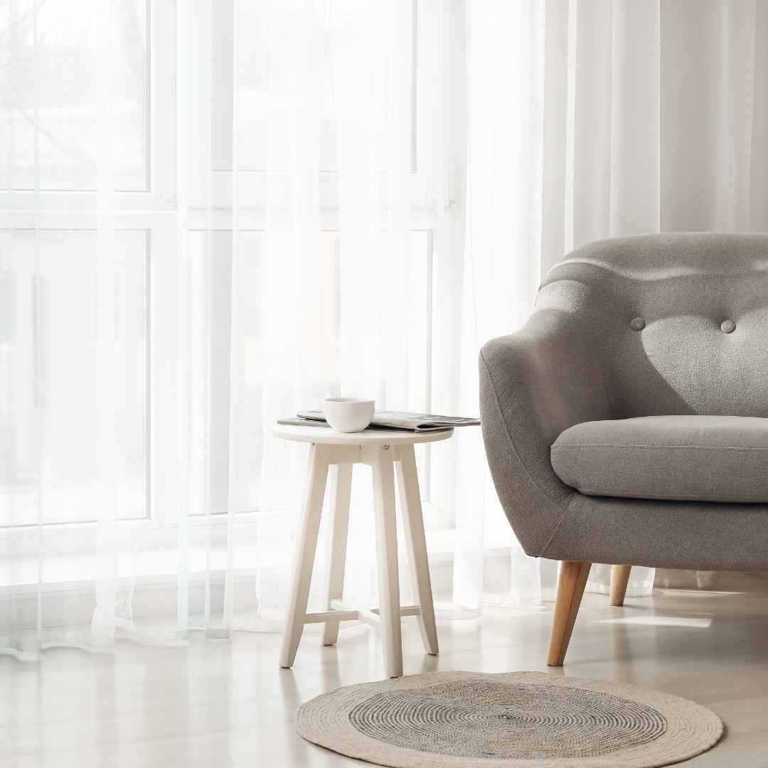 Gewusst wie... weisse Vorhänge waschen