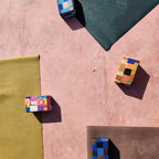 Recycled Yoga Block Sunset