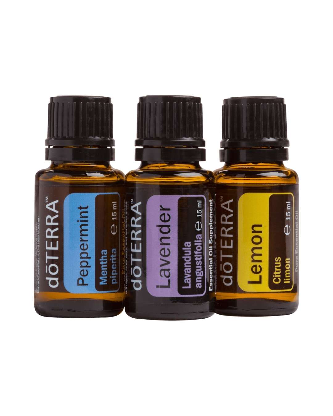 ätherische Öle im Beginners Trio - doTERRA