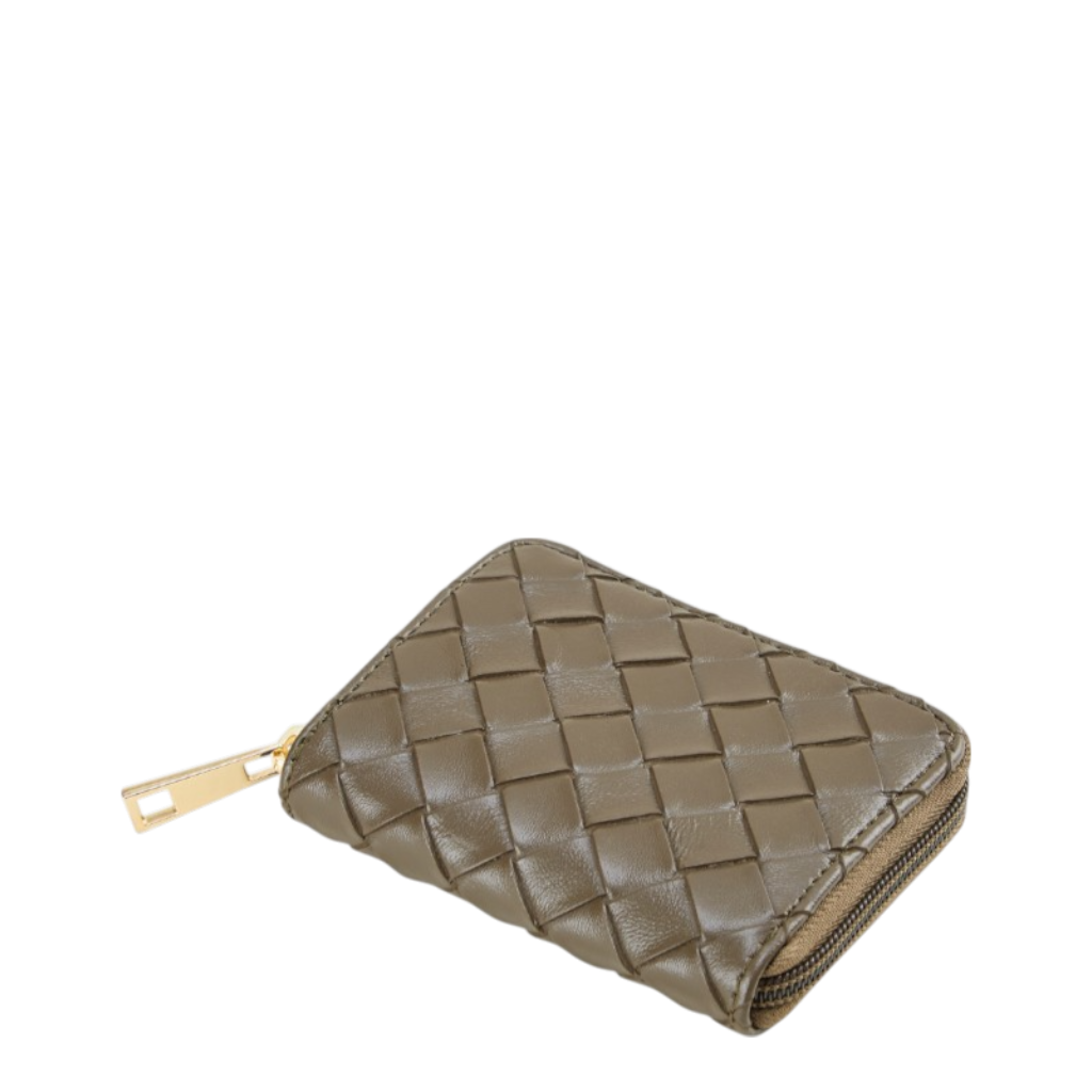ROSSIS Money 1 Flechtoptik, Olive, Olive