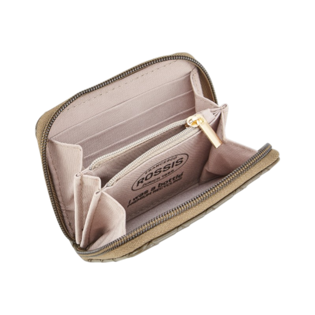 ROSSIS Money 1 Flechtoptik, Olive, Olive