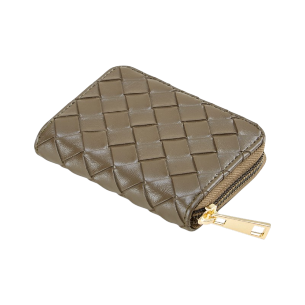 ROSSIS Money 1 Flechtoptik, Olive, Olive
