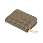 ROSSIS Money 1 Flechtoptik, Olive, Olive