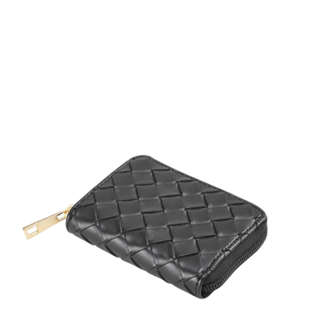 ROSSIS Money 1 Flechtoptik, Black, Black Hover Image