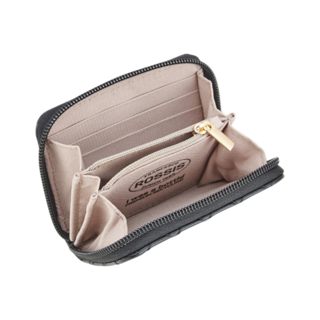 ROSSIS Money 1 Flechtoptik, Black, Black
