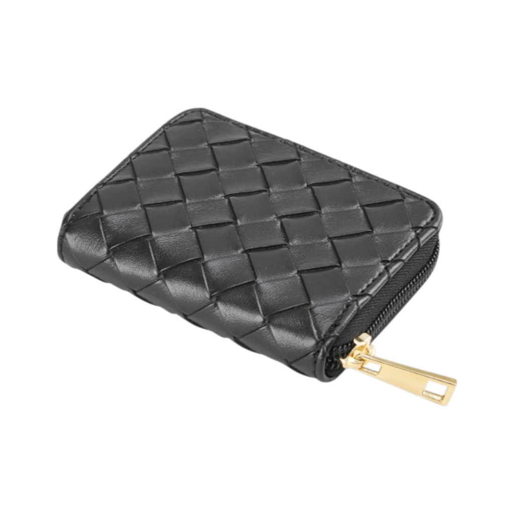 ROSSIS Money 1 Flechtoptik, Black, Black