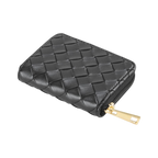 ROSSIS Money 1 Flechtoptik, Black, Black