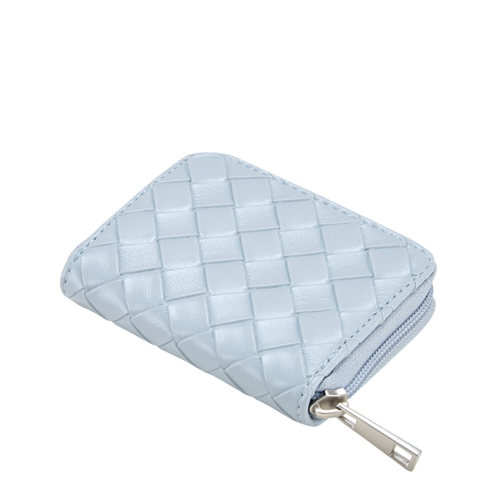 ROSSIS Money 1 Flechtoptik, Cloud Blue, Cloud Blue
