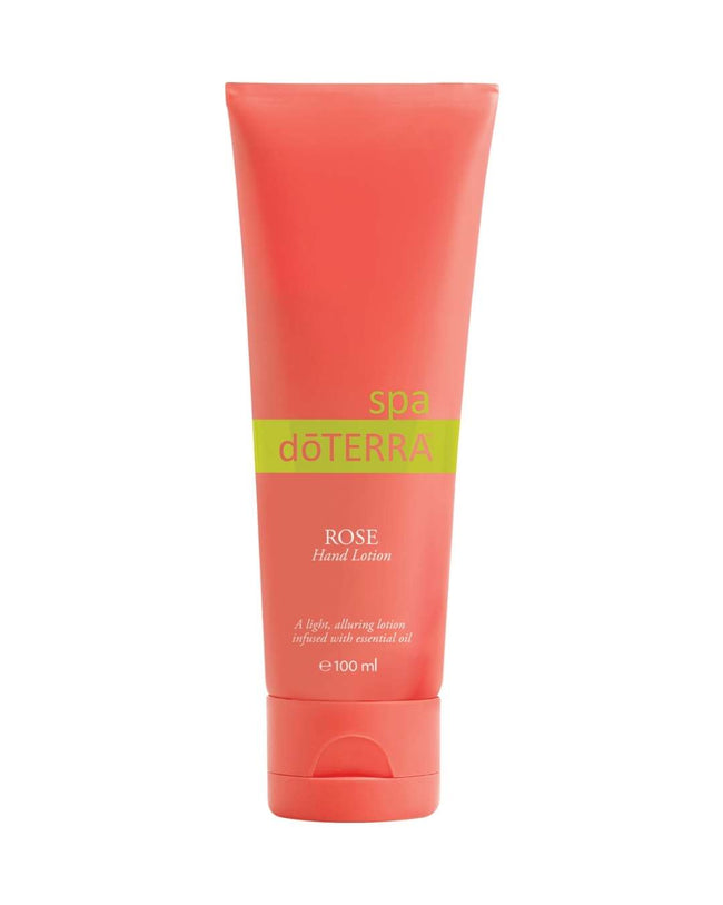 Rose Hand Lotion | doTERRA Spa Main Image