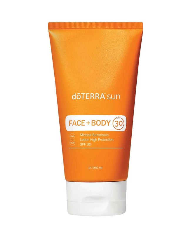 Mineralische Sonnenschutzlotion | doTERRA sun Main Image