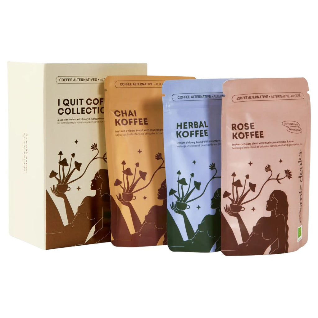 Koffee Alternative Trio - Herbal, Rose & Chai