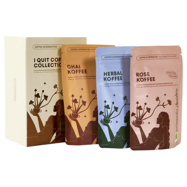 Koffee Alternative Trio - Herbal, Rose & Chai Hover Image