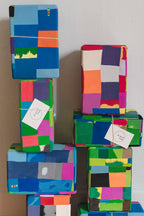 Recycled Yoga Block Wave