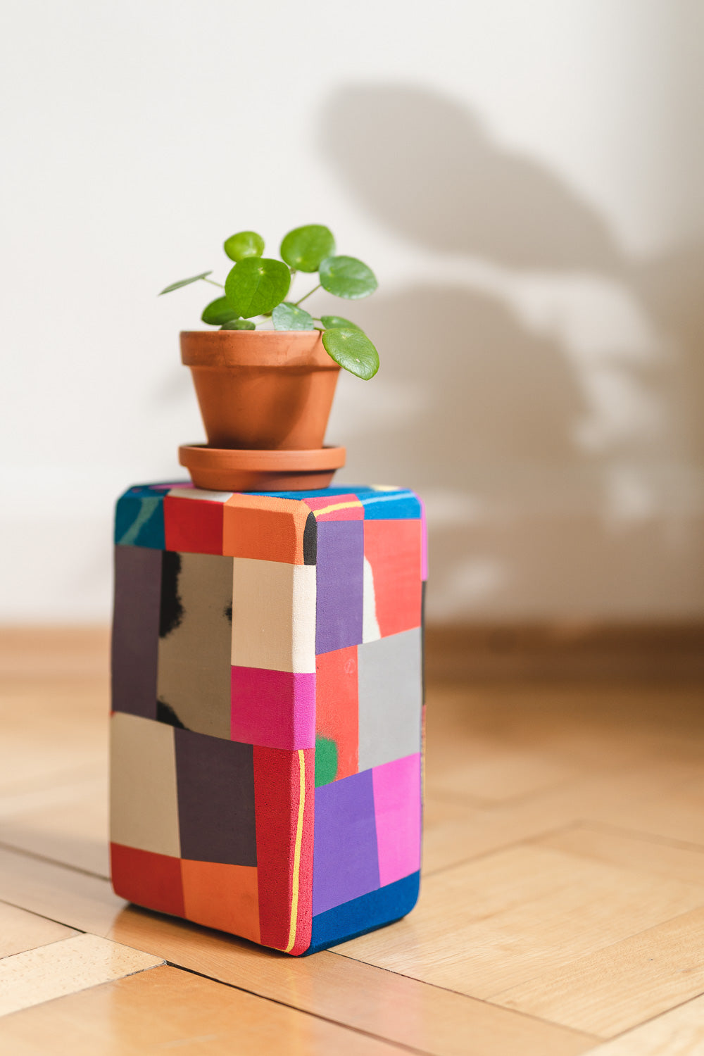 Recycled Yoga Block Sunset