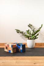Recycled Yoga Block Midnight