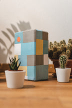 Recycled Yoga Block Ice