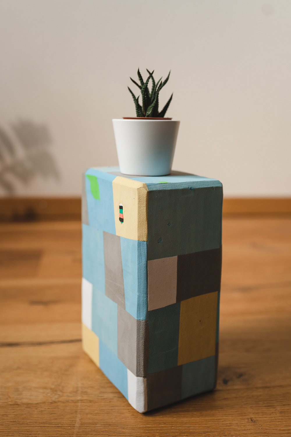 Recycled Yoga Block Ice