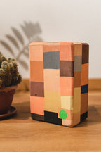 Recycled Yoga Block Desert