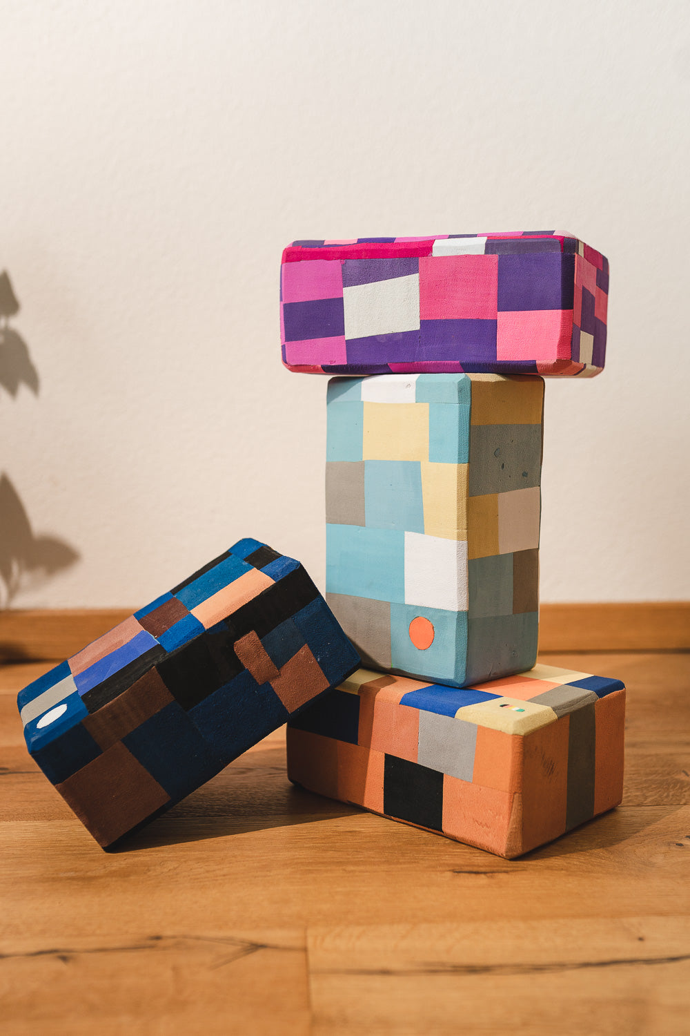 Recycled Yoga Block Ice