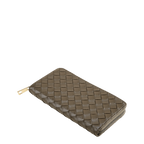 ROSSIS Money 5 Flechtoptik, Olive, Olive
