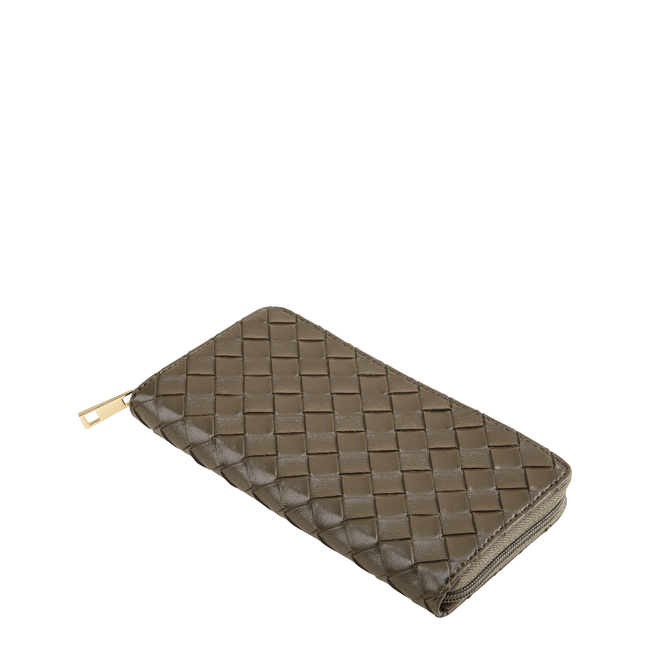 ROSSIS Money 5 Flechtoptik, Olive, Olive Hover Image