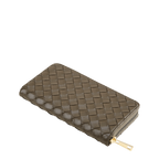 ROSSIS Money 5 Flechtoptik, Olive, Olive