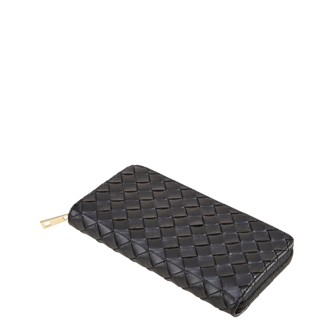 ROSSIS Money 5 Flechtoptik, Black, Black Hover Image
