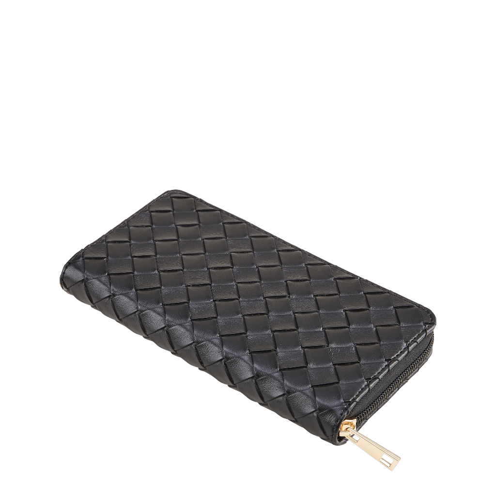 ROSSIS Money 5 Flechtoptik, Black, Black