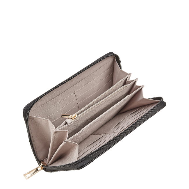 ROSSIS Money 5 Flechtoptik, Black, Black Main Image