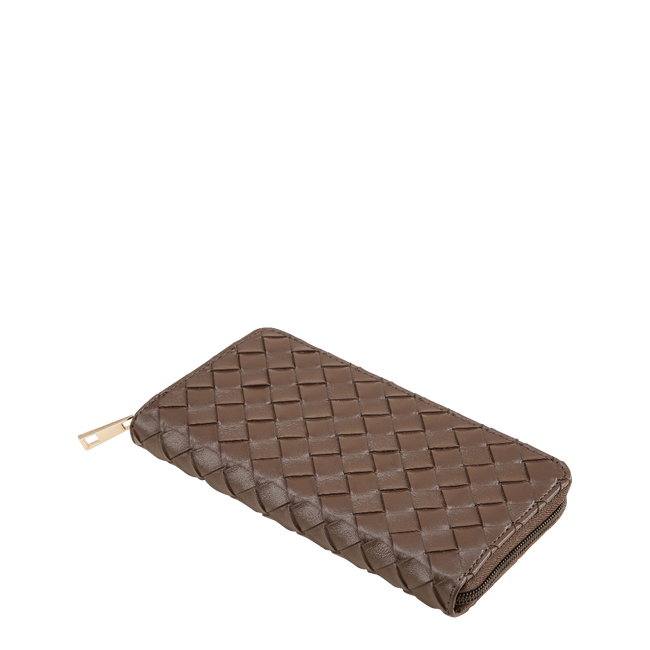 ROSSIS Money 5 Flechtoptik, Espresso, Espresso Hover Image