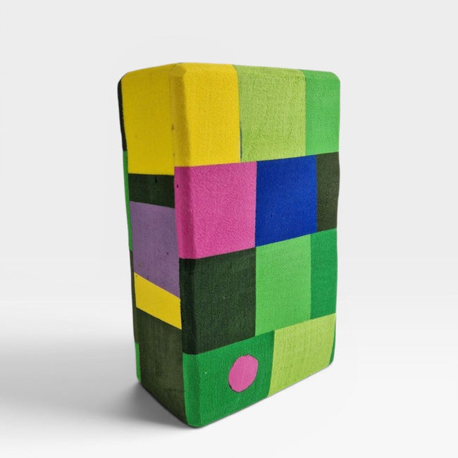 Recycled Yoga Block Jungle Small Hover Image