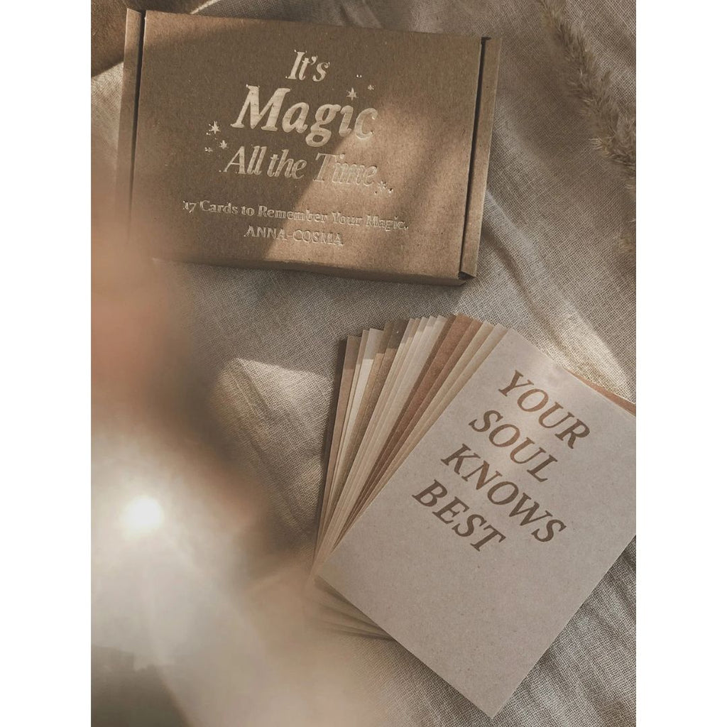 Kartenset - It's magic all the time