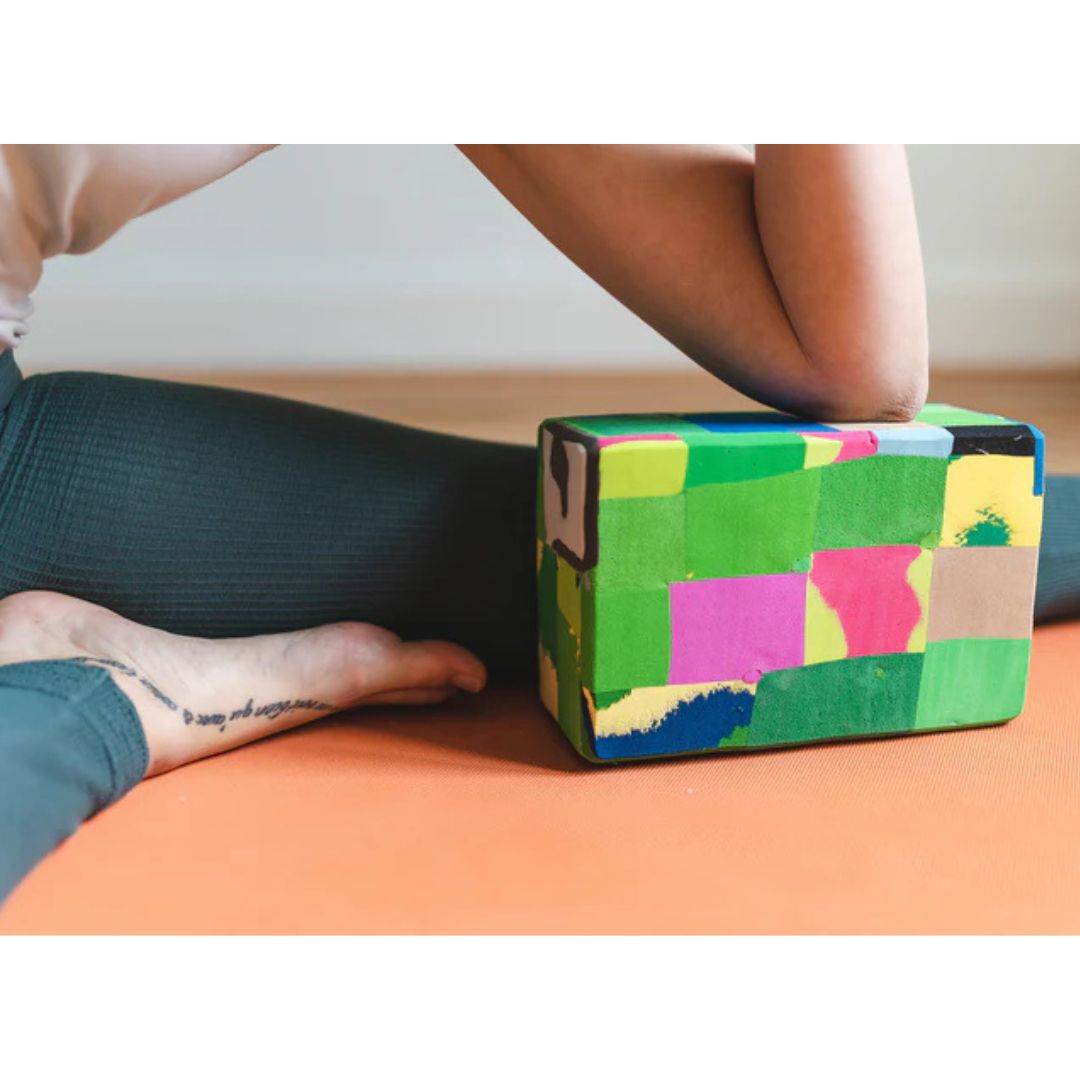 Recycled Yoga Block Jungle Small