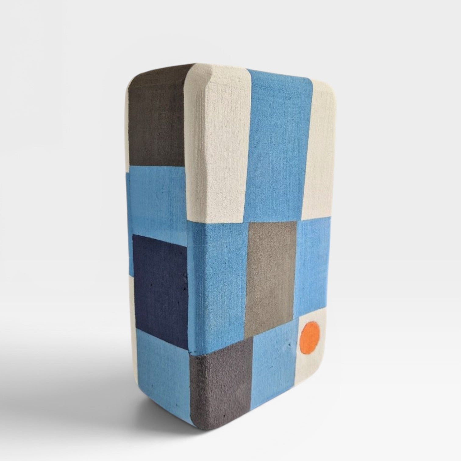 Recycled Yoga Block Ice Small