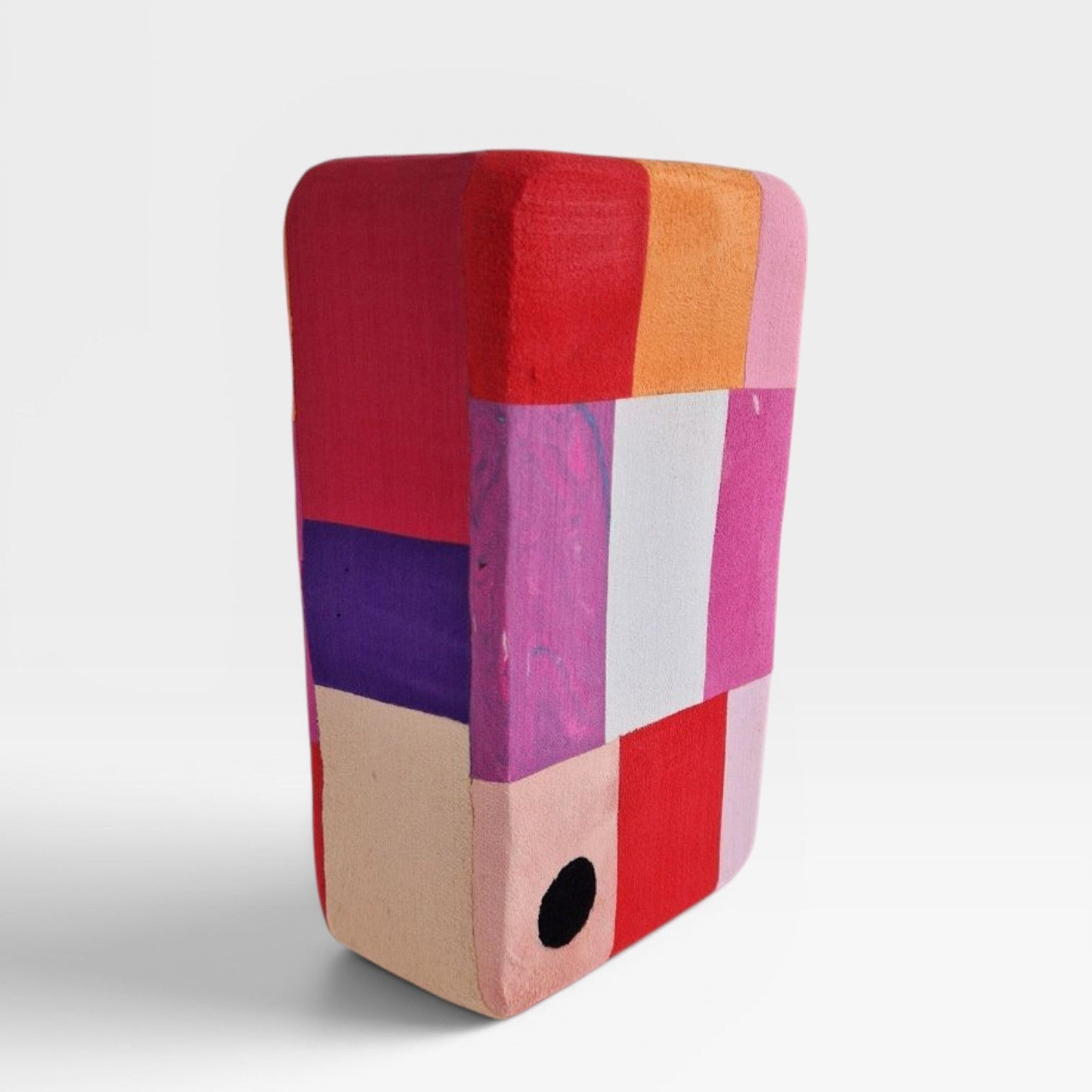 Recycled Yoga Block Sunset Small
