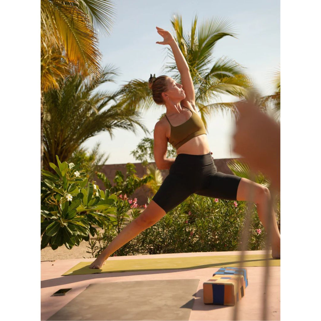 Recycled Yoga Block Desert Small