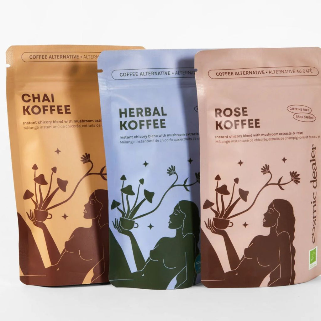 Koffee Alternative Trio - Herbal, Rose & Chai