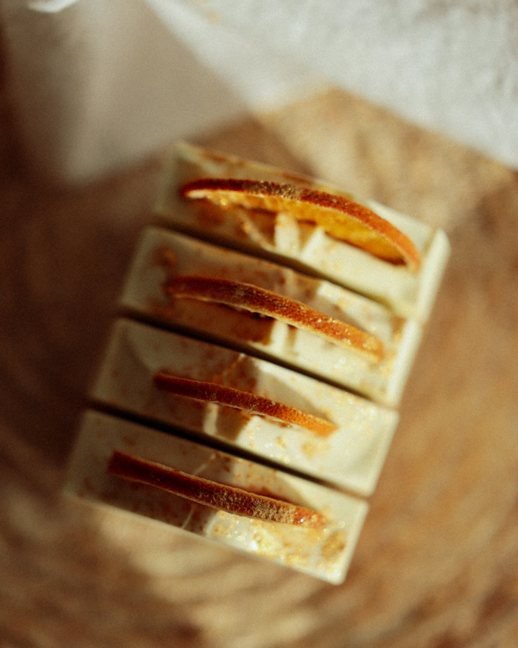 Orange Seife