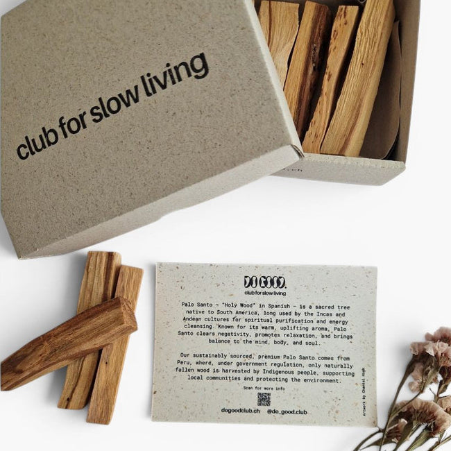 Palo Santo Räucherholz 10 Stück Main Image