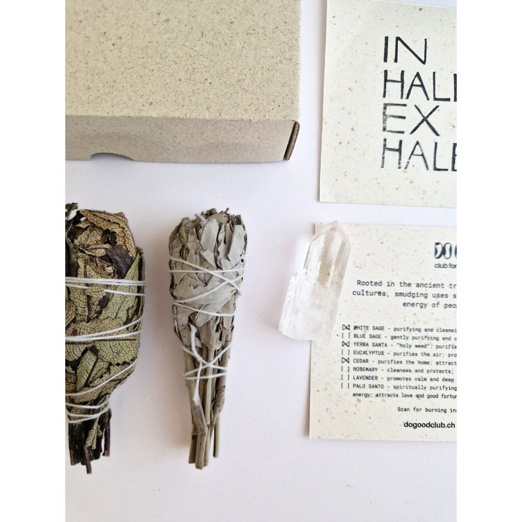 Räucher-Geschenkbox Home Blessing