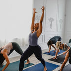 Yogamatte - B Mat Strong Deep Blue (6mm)